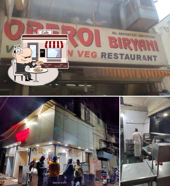 The exterior of Oberoi Biryani Corner
