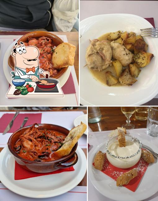 Pollo al curry al Osteria Red