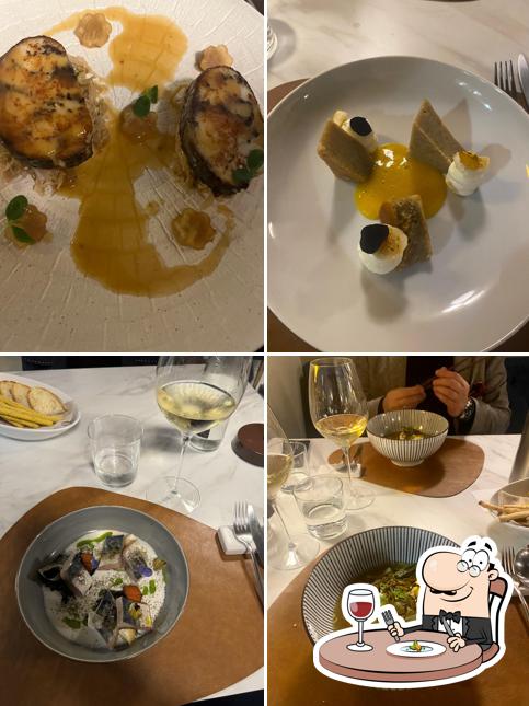 Cibo al Oyster Lounge