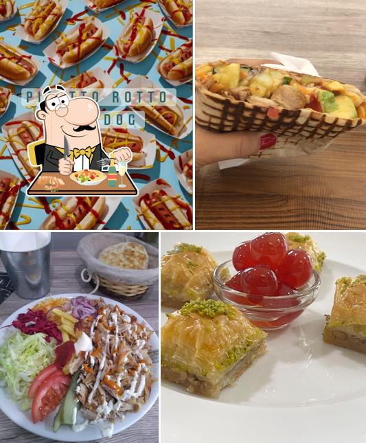 "Piatto Rotto" Kebab+Tacos & Pizza