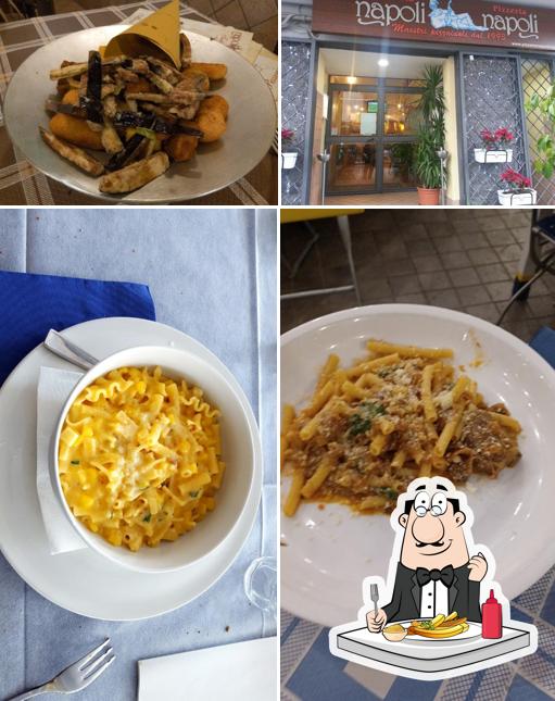Prova a prendere un piatto di patatine a Pizzeria Ristorante Napoli Napoli