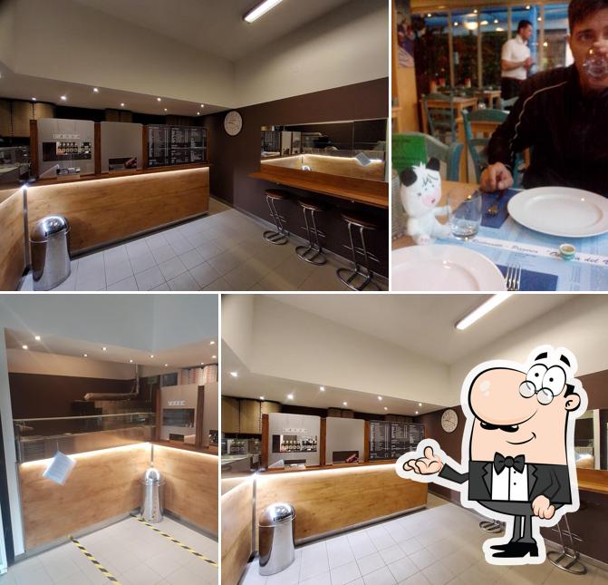 Gli interni di Pizza & Food