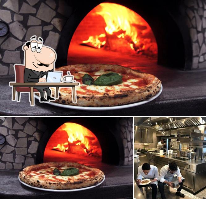 Gli interni di Pizzeria Pizzanova