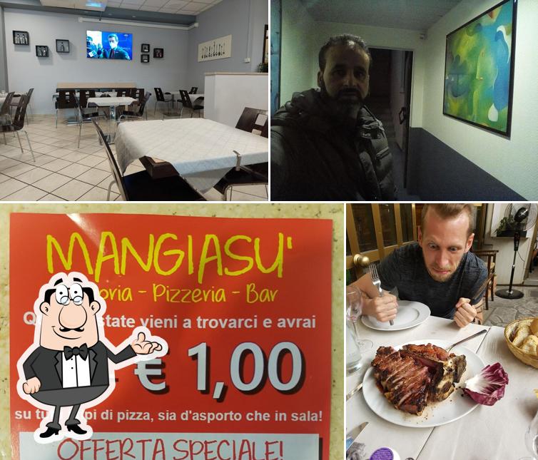Siediti a un tavolo di Pizzeria Mangiasù
