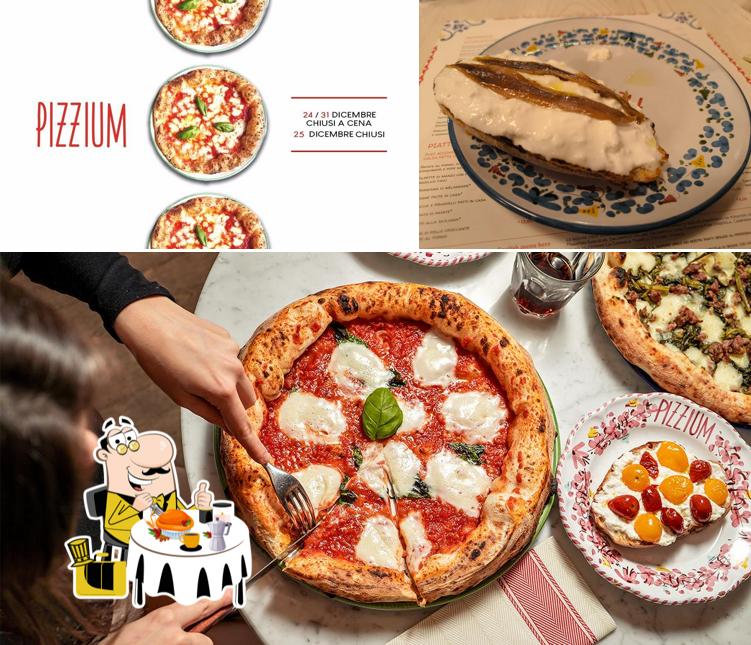 Cibo al Pizzium - Roma via Piave