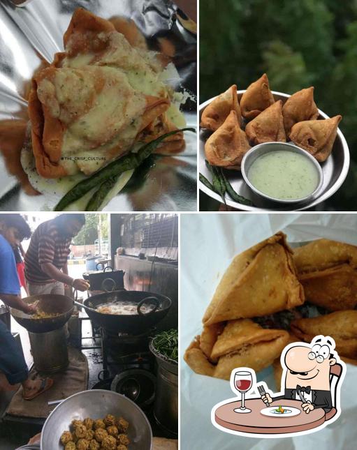 Meals at Rajesh Samosa