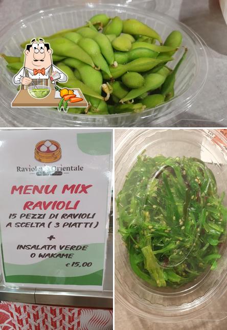Insalata di alghe al Ravioleria Orientale