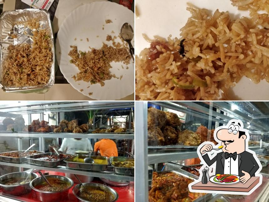 Food at Red Chilli Food Junction