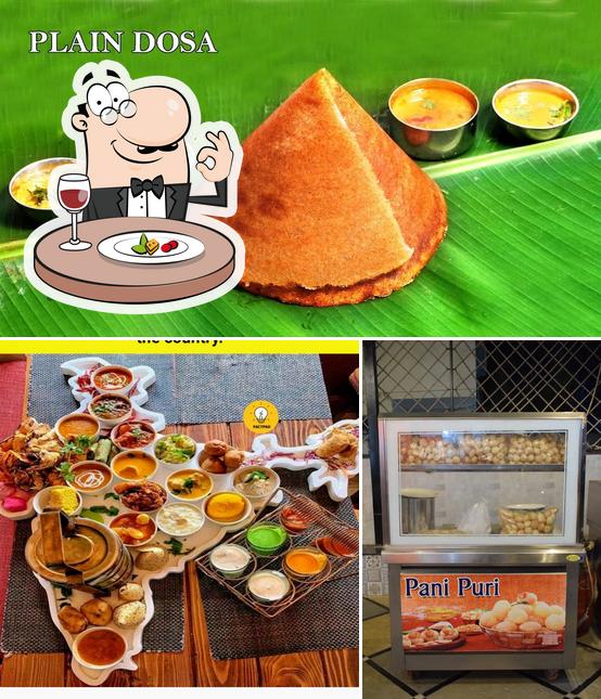 Food at Red bus Canteen