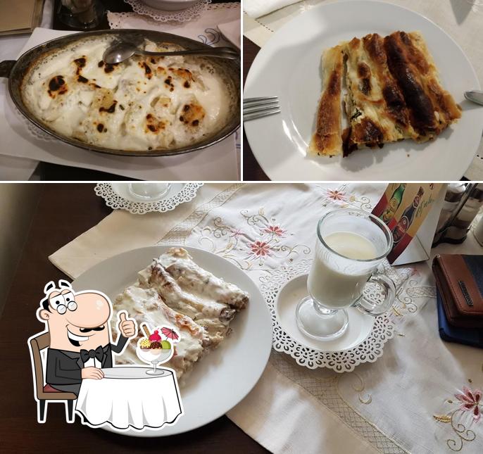 Ordina uno dei dolci