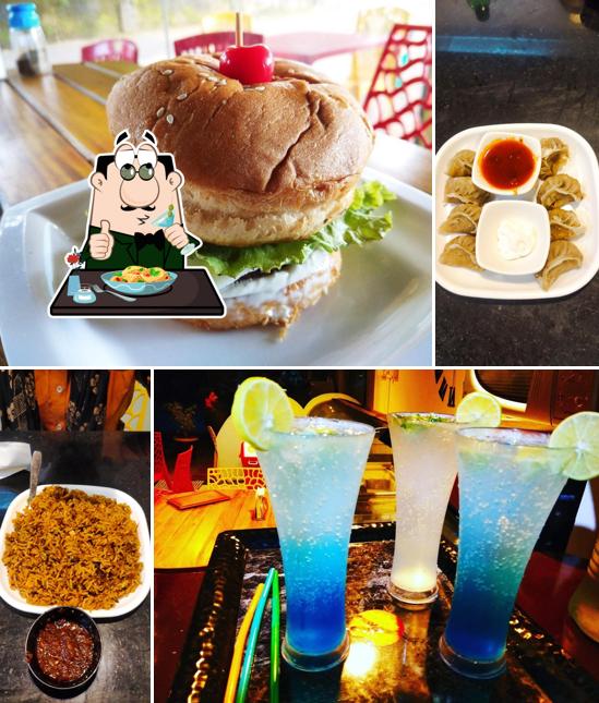 Meals at SDR ICE CREAM CORNER MALPE