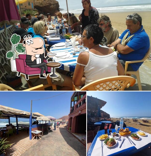 Simo farina legzira beach Morocco
