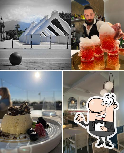 Gli esterni di Terrazza Versilia