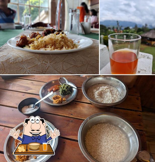 Among various things one can find food and beverage at The Siena Village