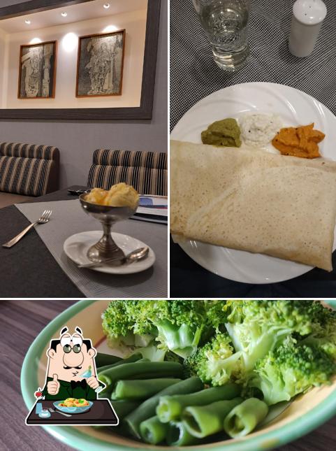 Food at Thillana