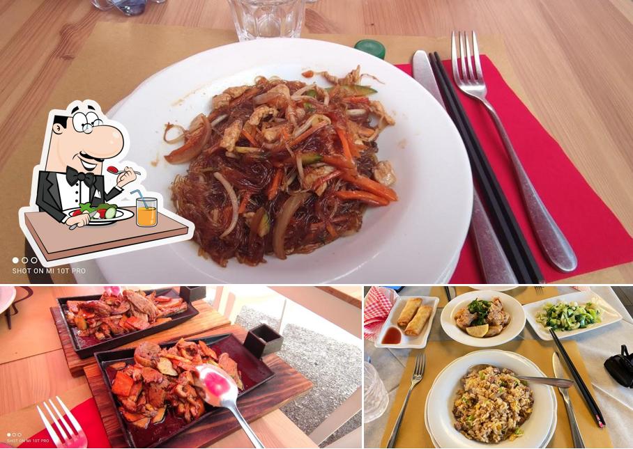 Cibo al Ristorante 318