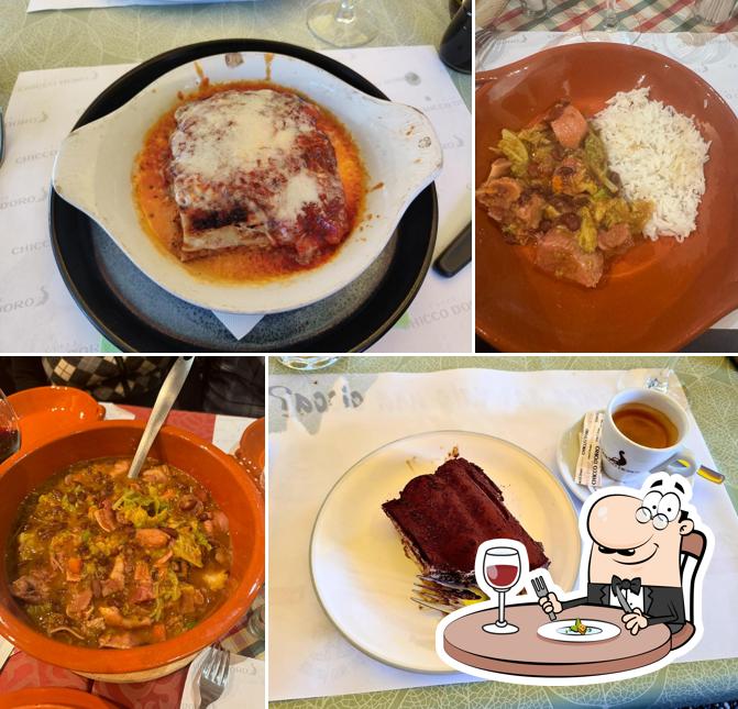 Cibo al Ristorante Campagna S.a g.l