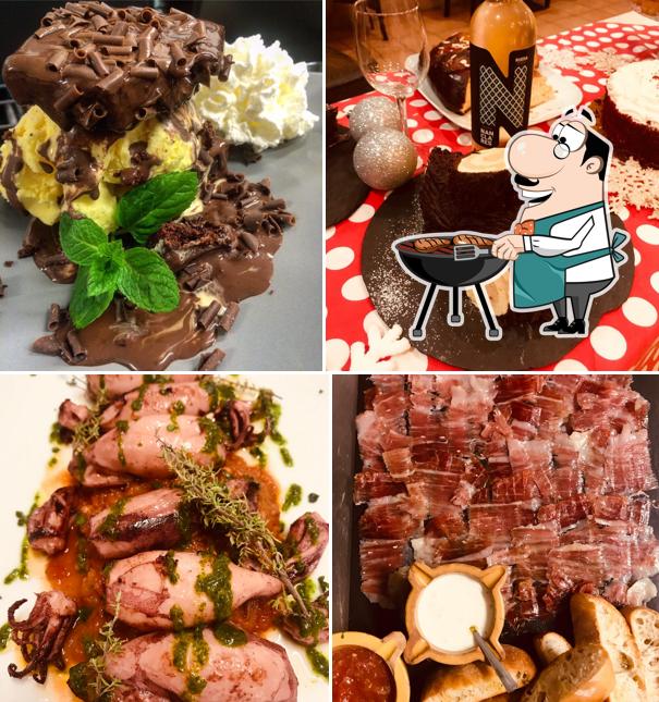 Ristorante Spagnolo Don Quijote propone piatti di carne