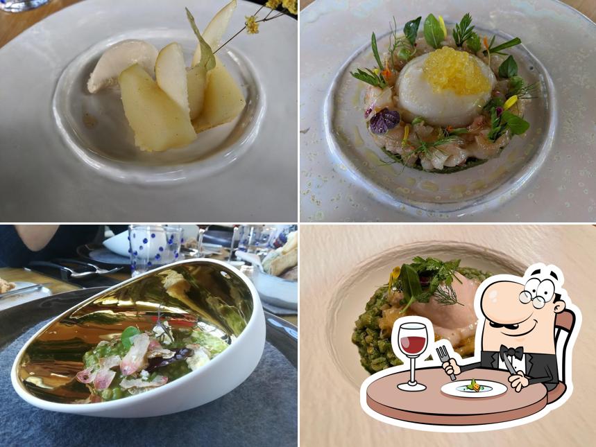 Cibo al Ristorante Tilia