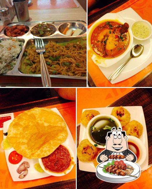 Food at Rucira Drive In Restaurant