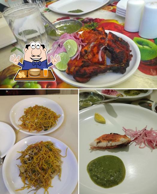 Meals at Shamia