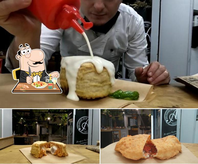 Cibo al Siamo Fritti
