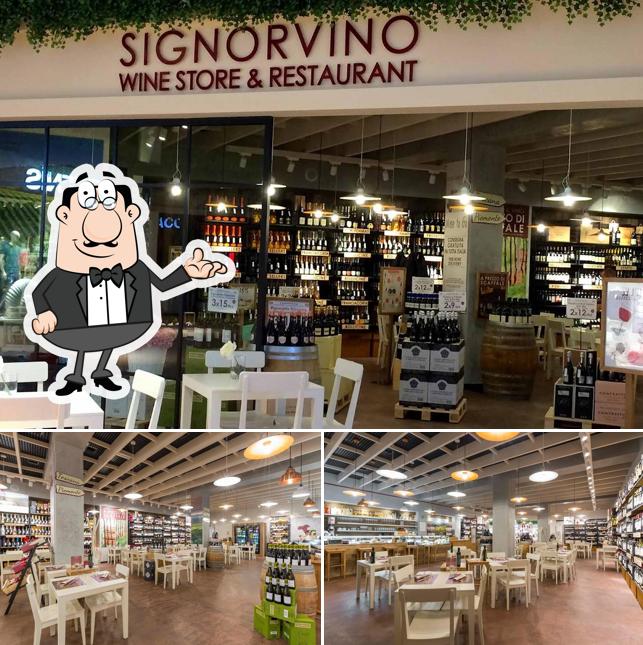 Dai un'occhiata agli interni di Signorvino Granarolo Dell'Emilia