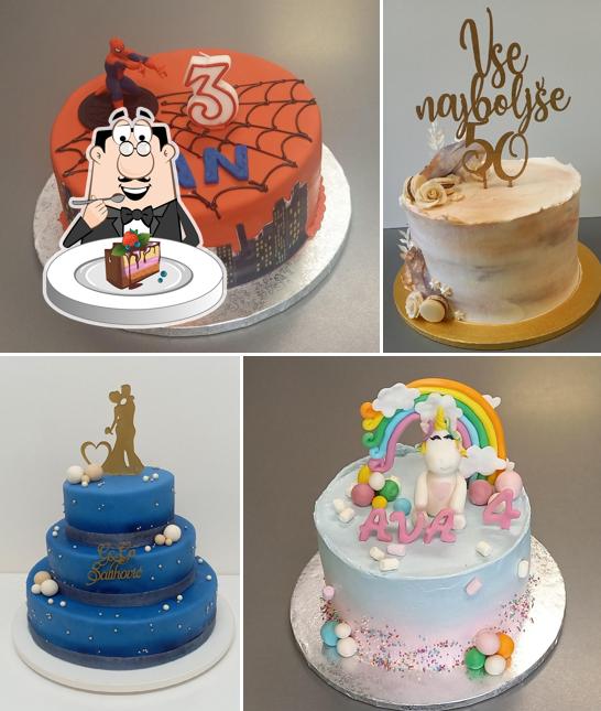 Torta al cioccolato al Slaščičarstvo Razpotnik