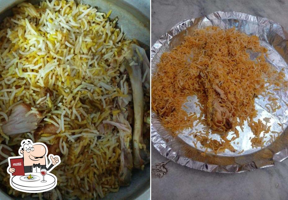 Food at Sri Madhuram family restaurant ac