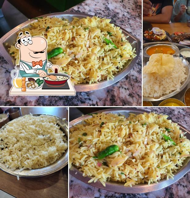 Fried rice at THAFF Delicacy Restaurant YMCA Alappuzha