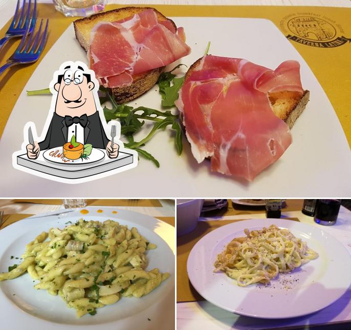 Platti al TAVERNA LATINA