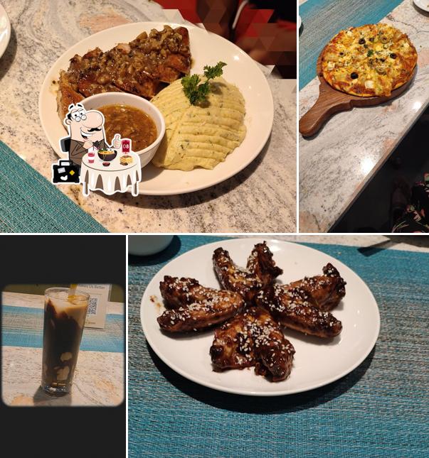 Chocolate mousse at The Cafe Heaven