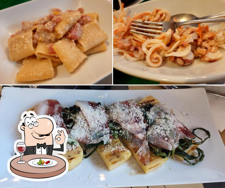 Cibo al The Four Restaurant