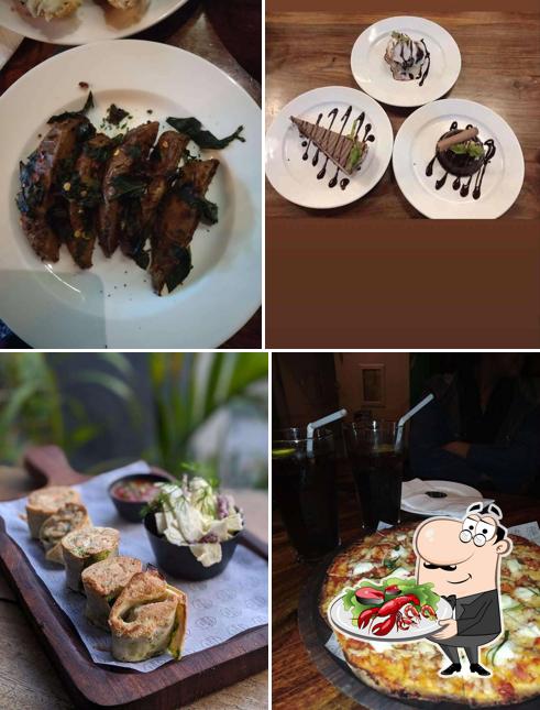 Pick various seafood items offered by The Irish House, Nehru Place