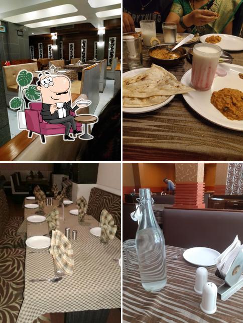 Check out how The Tasty Restaurant looks inside