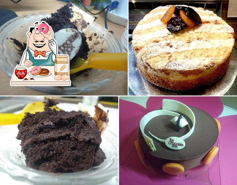 Order one of the desserts