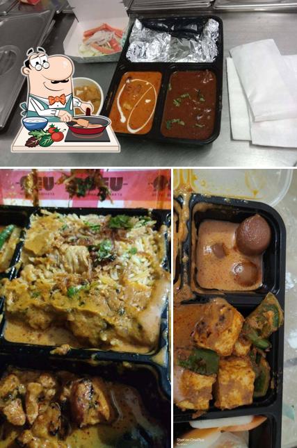 Chicken curry at UBQ-Meals,Thalis & Bowls