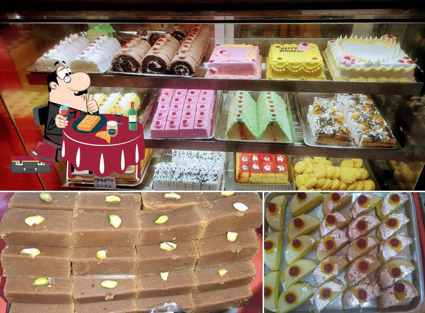 Enjoy one of the desserts