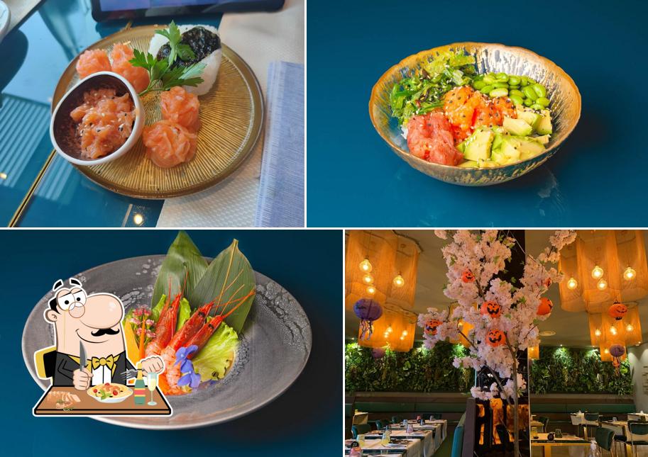 Cibo al YiZhu Sushi Ristorante - Bonate Sopra