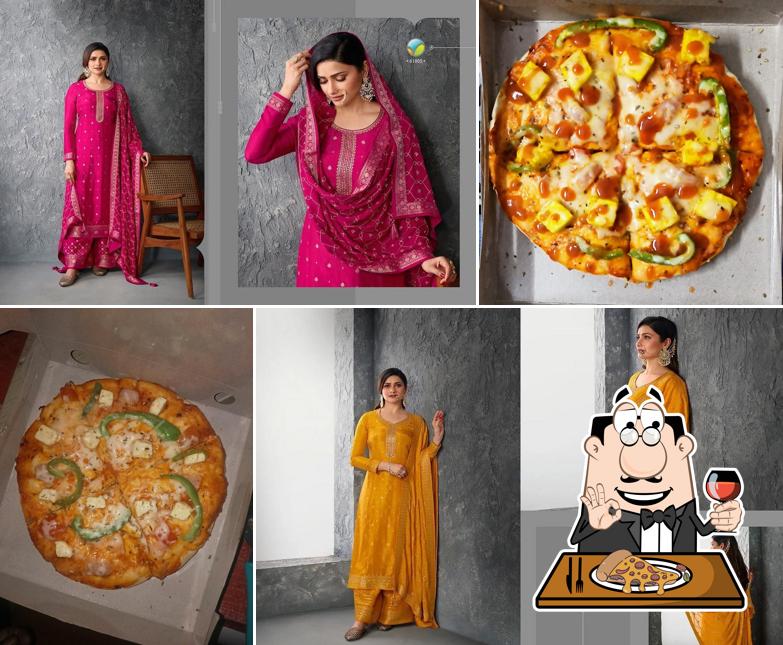 Pick pizza at Your choice corner