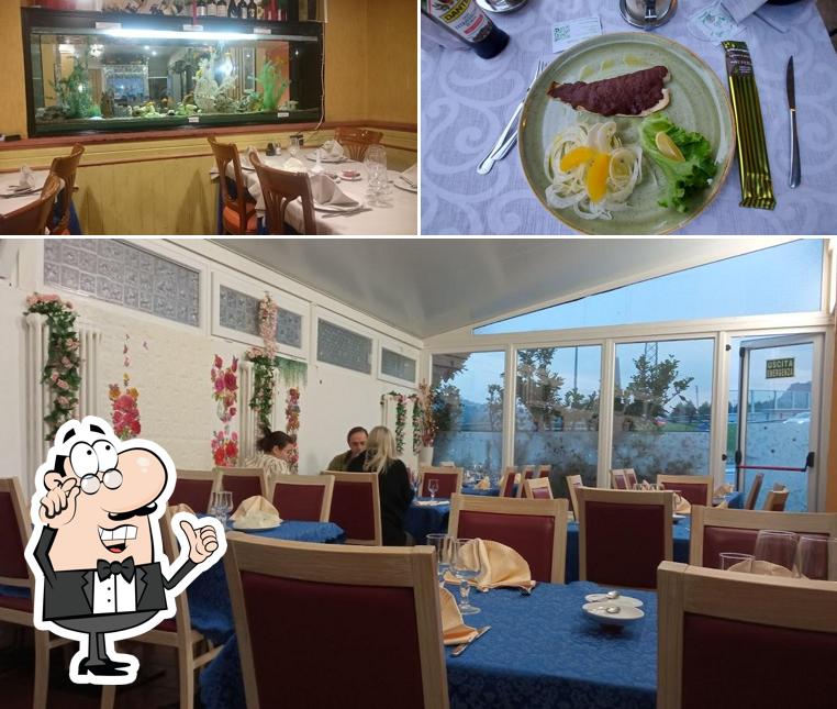 Gli interni di Ristorante Pizzeria Isola D'oro