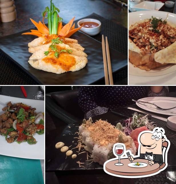 Food at OKO - A Pan Asian Restaurant