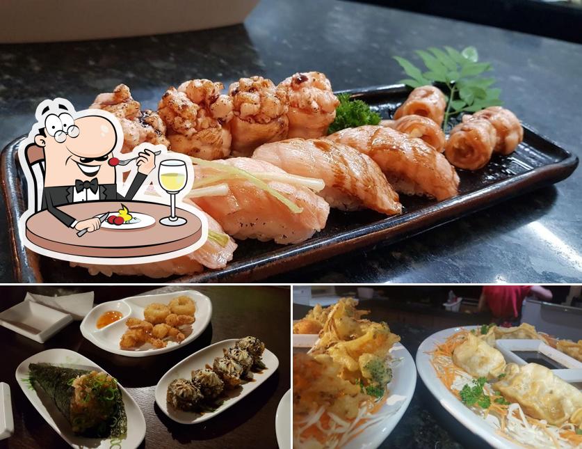 Comida em Kawaii Sushi Lounge