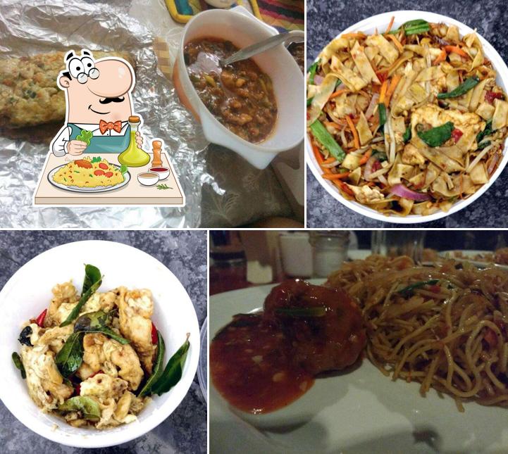 Meals at Wok With Chung