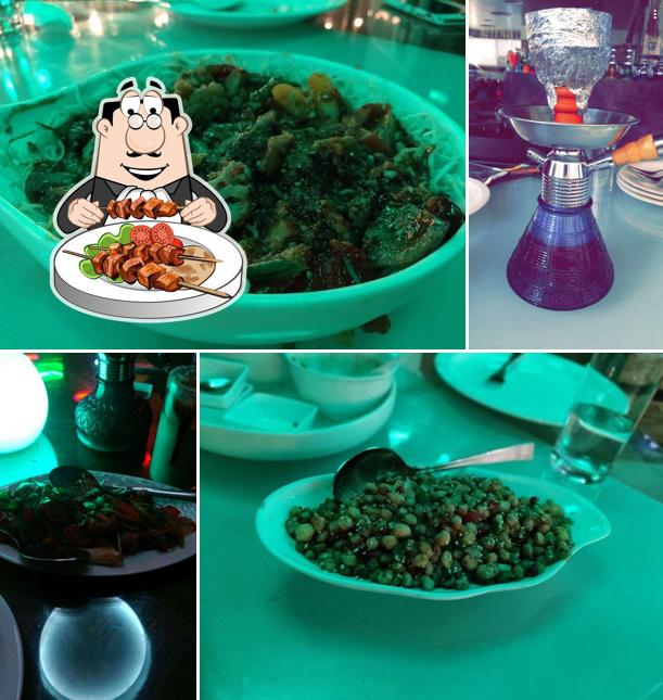 Meals at Atmosphere Grill Cafe Sheesha