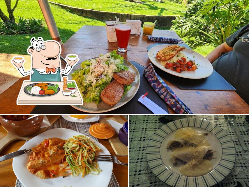Comida em Brotas Zen