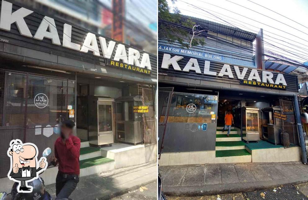 Look at this picture of Kalavara Restaurant