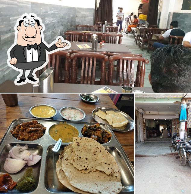 Check out how Annapurna Restaurant looks inside