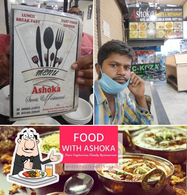 Food at Ashoka Sweets & Restaurant