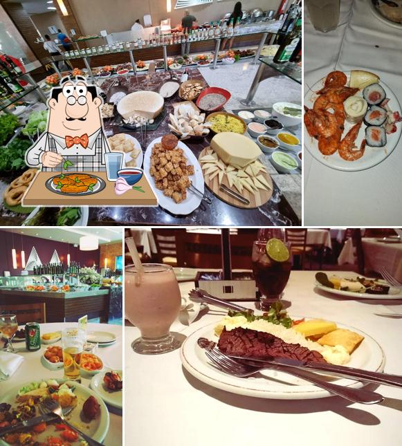 Asas de frango em Churrascaria Buffalo Bio